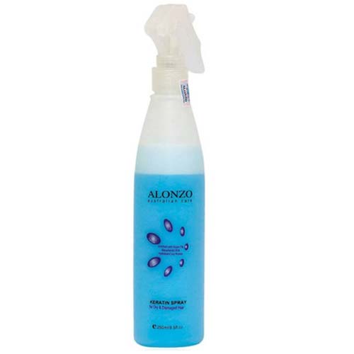 Xịt dưỡng Alonzo chống chẻ ngọn tóc 250ml Xịt dưỡng Alonzo chống chẻ ngọn tóc 250ml