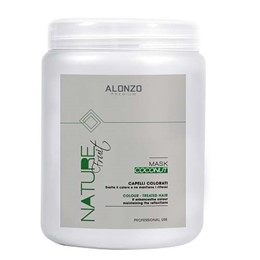 KEM HẤP ALONZO NATURE DƯỠNG CHẤT VỚI TINH DẦU DỪA DÀNH CHO TÓC NHUỘM 1000ML