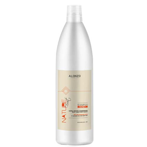 DẦU GỘI ALONZO NATURE PHỤC HỒI VỚI TINH DẦU MẬT ONG DÀNH CHO TÓC KHÔ 1000ML