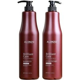 Dầu gội xã Alonzo Brilliant chăm sóc tóc nhuộm 1000ml