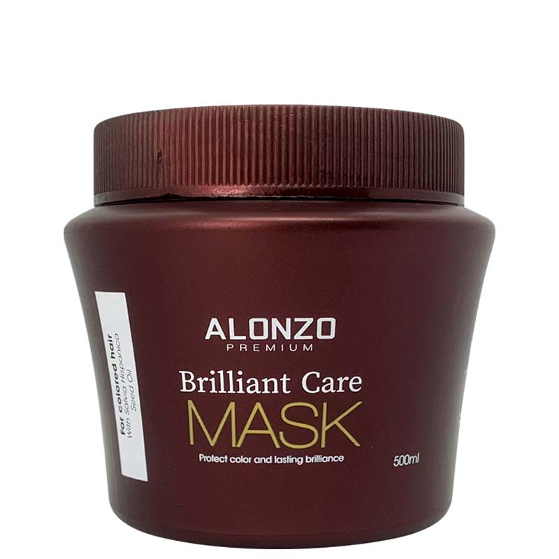KEM HẤP ALONZO BRILLIANT CHĂM SÓC TÓC NHUỘM 500ML