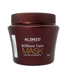 KEM HẤP ALONZO BRILLIANT CHĂM SÓC TÓC NHUỘM 500ML