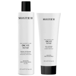 Dầu gội xả phục hồi tóc hư tổn Repair Oncare Selective 275ml