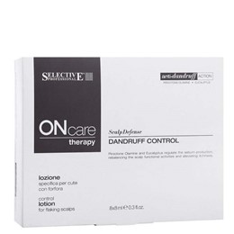 TINH DẦU HỖ TRỢ TRỊ GÀU DANDRUFF CONTROL LOTION SELECTIVE 8x8ML
