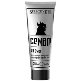 DẦU GỘI - SỮA TẮM 2 TRONG 1 TĂNG CƯỜNG NĂNG LƯỢNG CEMANI ALL OVER ENERGIZING HAIR 250ML