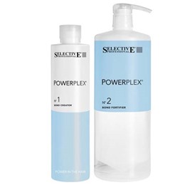 BỘ PHỤC HỒI TÁI TẠO CẤU TRÚC TÓC SELECTIVE POWERPLEX 500ML+1000ML
