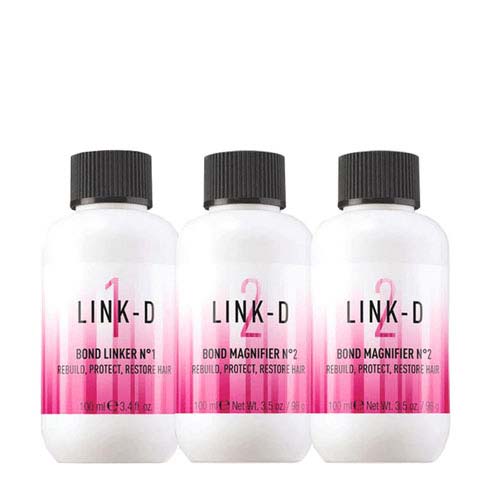 BỘ PHỤC HỒI ELGON LINK-D TRIAL KIT HÀN GẮN LƯU HUỲNH TÓC 100ML
