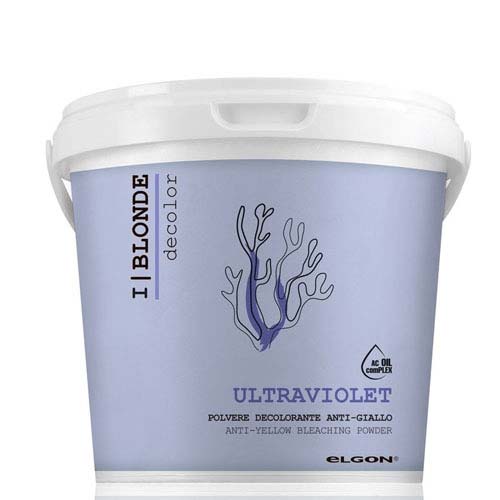 BỘT TẨY TÍM ELGON BLONDE ULTRA VIOLET KHỬ ÁNH VÀNG 500G