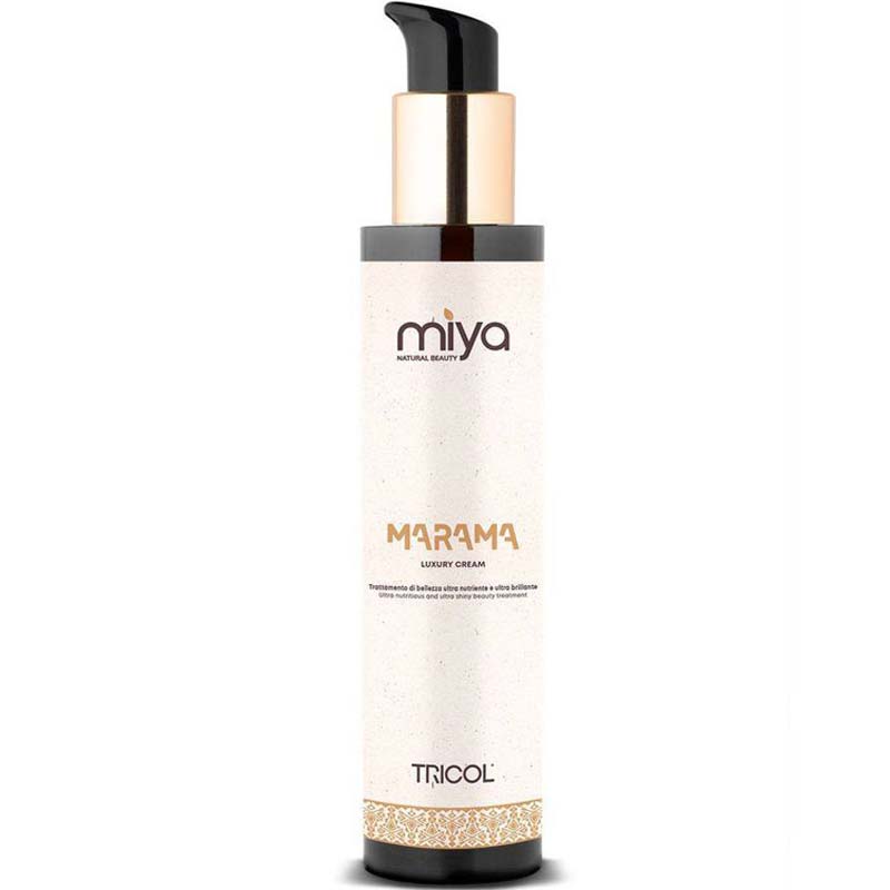 Tinh dầu xả khô Miya marama phục hồi siêu mềm mượt 100ml  Tinh dầu xả khô Miya marama phục hồi siêu mềm mượt 100ml