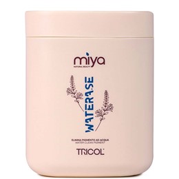 Bột tẩy tóc Miya waterase nâng sáng và loại bỏ màu axit vật lý trực tiếp 500g