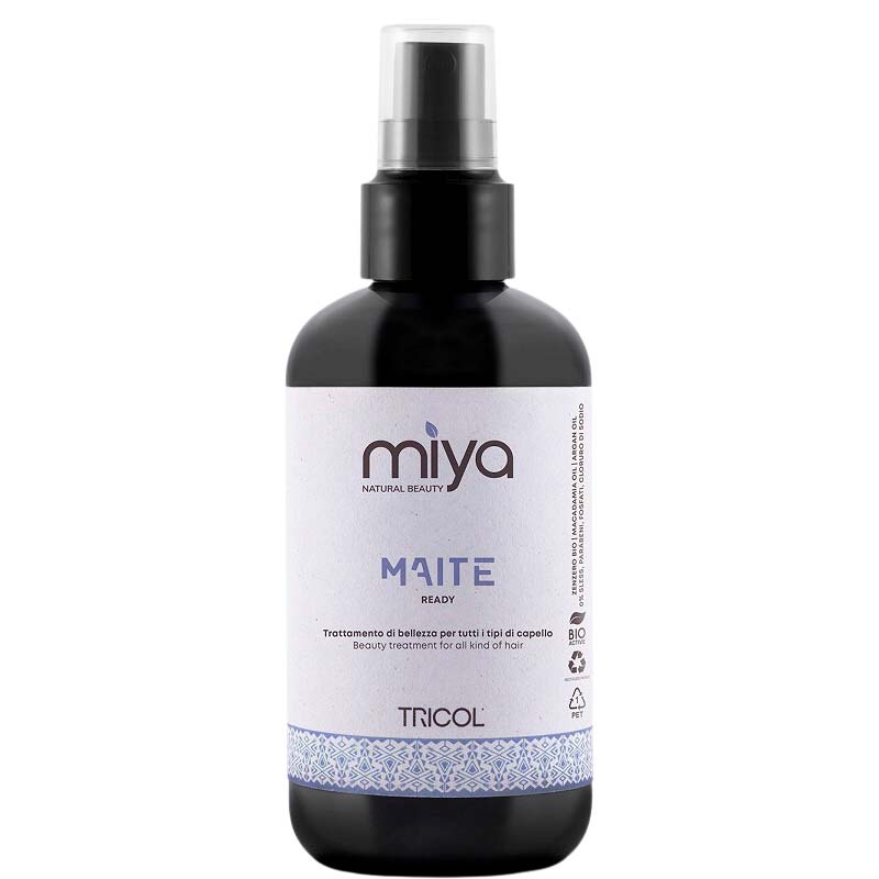Xịt dưỡng xả khô Miya ready argan và macadamia phục hồi tóc 200ml Xịt dưỡng xả khô Miya ready argan và macadamia phục hồi tóc 200ml