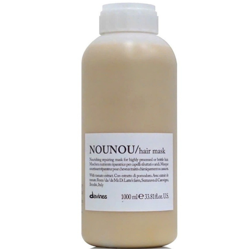 Mặt nạ hỗ trợ chữa trị tăng cường nuôi dưỡng sâu NOUNOU DAVINES 1000ml Mặt nạ hỗ trợ chữa trị tăng cường nuôi dưỡng sâu NOUNOU DAVINES 1000ml