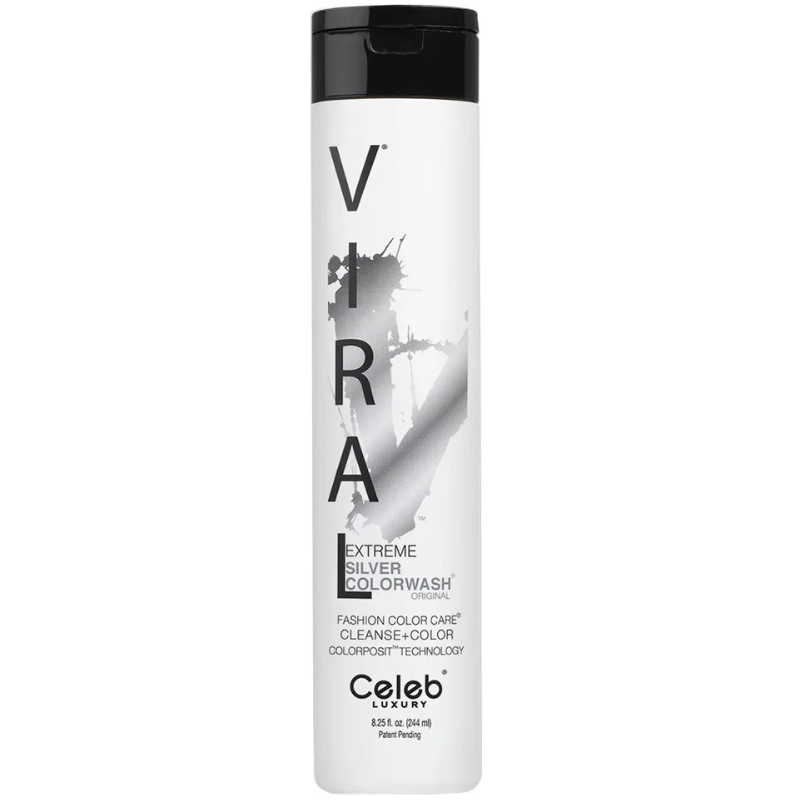DẦU GỘI CELEB VIRAL SILVER DÀNH CHO TÓC MÀU BẠCH KIM 244ML