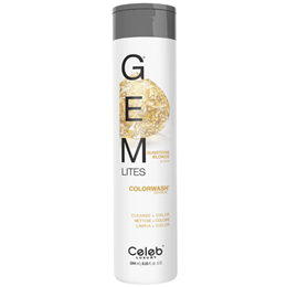 DẦU GỘI CELEB GEM LITES COLORWASH CHO TÓC NHUỘM VÀNG 244ML