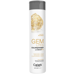 DẦU XẢ CELEB GEM LITES COLORDITIONER CHO TÓC NHUỘM VÀNG 244ML