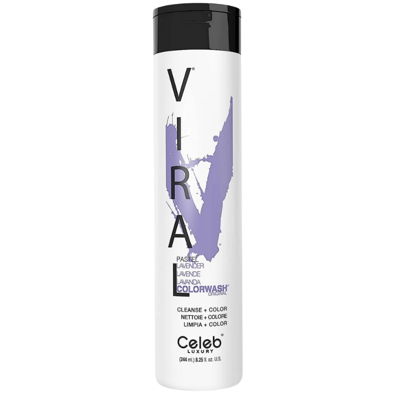 DẦU GỘI CELEB PASTEL LAVENDER DÀNH CHO TÓC NHUỘM TÍM 244ML