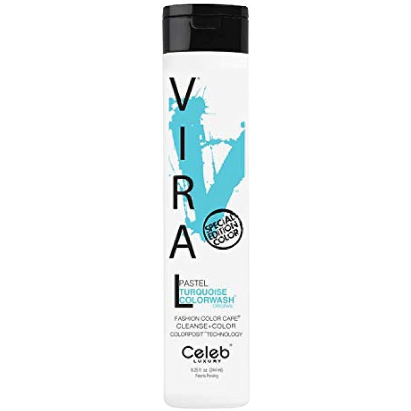 DẦU GỘI CELEB PASTER TURQUOISE DÀNH CHO TÓC MÀU XANH NGỌC 244ML