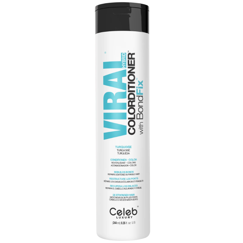 DẦU XẢ CELEB PASTER TURQUOISE DÀNH CHO TÓC MÀU XANH NGỌC 244ML