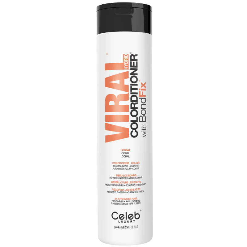 DẦU XẢ CELEB VIRAL PASTER CORAL DÀNH CHO TÓC MÀU CAM 244ML