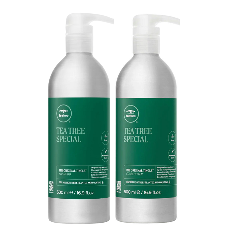 DẦU GỘI XÃ HỖ TRỢ TRỊ GÀU, KHÁNG KHUẨN TEA TREE SPECIAL SHAMPOO 500ML
