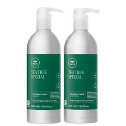 DẦU GỘI HỖ TRỢ TRỊ GÀU, KHÁNG KHUẨN TEA TREE SPECIAL SHAMPOO 500ML