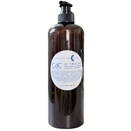 DẦU GỘI HỖ TRỢ TRỊ GÀU, NGĂN RỤNG TÓC CDC DEL COLORE 001 PURE & TONIC 1000ML