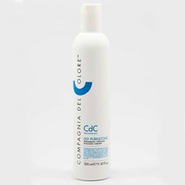 DẦU GỘI HỖ TRỢ TRỊ GÀU, NGĂN RỤNG TÓC CDC DEL COLORE 001 PURE & TONIC 300ML