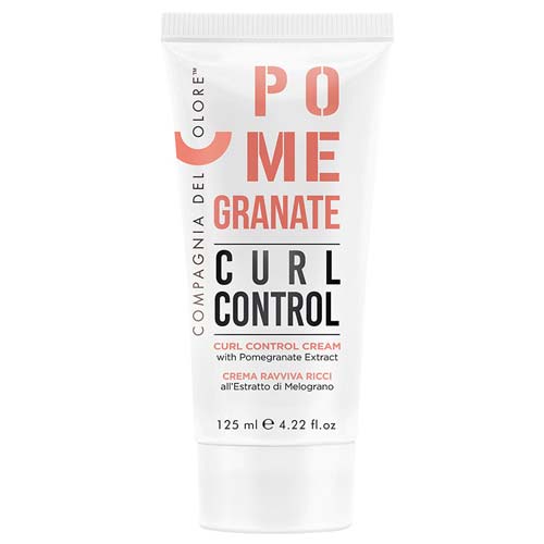 KEM TẠO KIỂU CHO TÓC UỐN XOĂN DEL COLORE POMEGRANATE CURL CONTROL CREAM 125ML