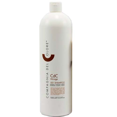 DẦU GỘI TINH DẦU ARGAN MIRAGE 001 DEL COLORE SHAMPOO 1000ML