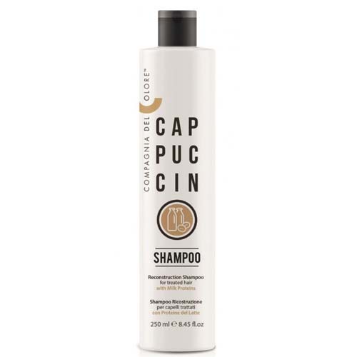 DẦU GỘI CAPPUCCINO DEL COLORE SHAMPOO 250ML