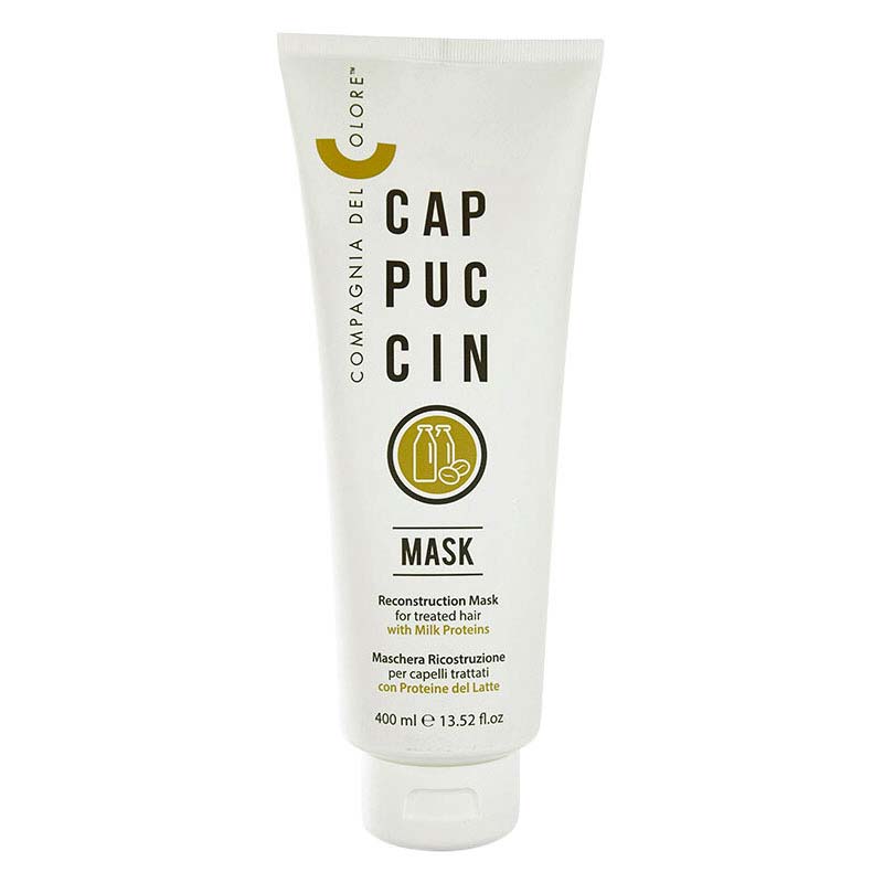 HẤP DẦU DEL COLORE CAPPUCCINO MASK 400ML