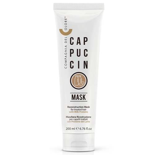 HẤP DẦU DEL COLORE CAPPUCCINO MASK 200ML