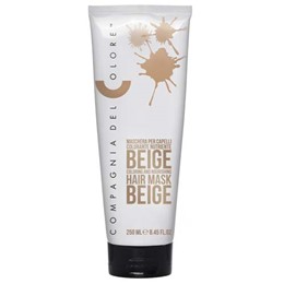 HẤP DẦU 12 MÀU DÀNH CHO TÓC NHUỘM DEL COLORE NOURISHING & COLORING HAIR MASK 250ML