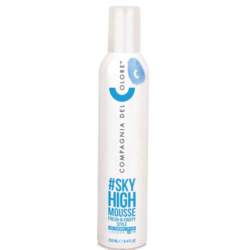 MOUSSE GIỮ NẾP TÓC DEL COLORE SKY HIGH 250ML