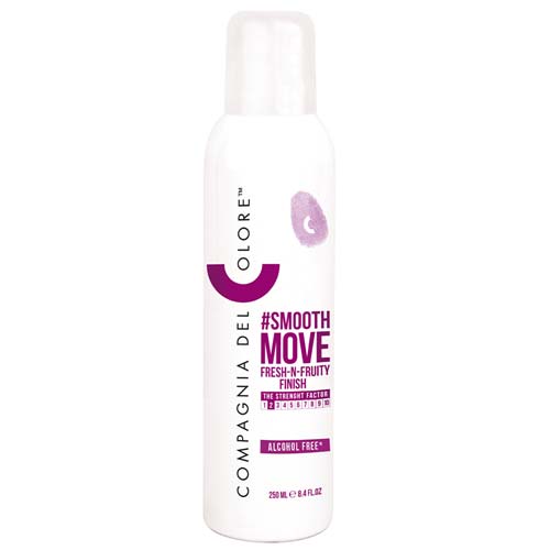 XỊT GIỮ NẾP TÓC GIÚP BẢO VỆ KHỎI TÁC ĐỘNG CỦA NHIỆT DEL COLORE SMOOTH MOVE 250ML