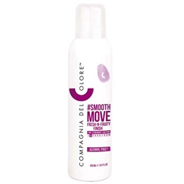 XỊT GIỮ NẾP TÓC GIÚP BẢO VỆ KHỎI TÁC ĐỘNG CỦA NHIỆT DEL COLORE SMOOTH MOVE 250ML