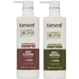 DẦU GỘI XẢ KARSEELL HỖ TRỢ TRỊ GÀU DEEP CLEANSING 500ML