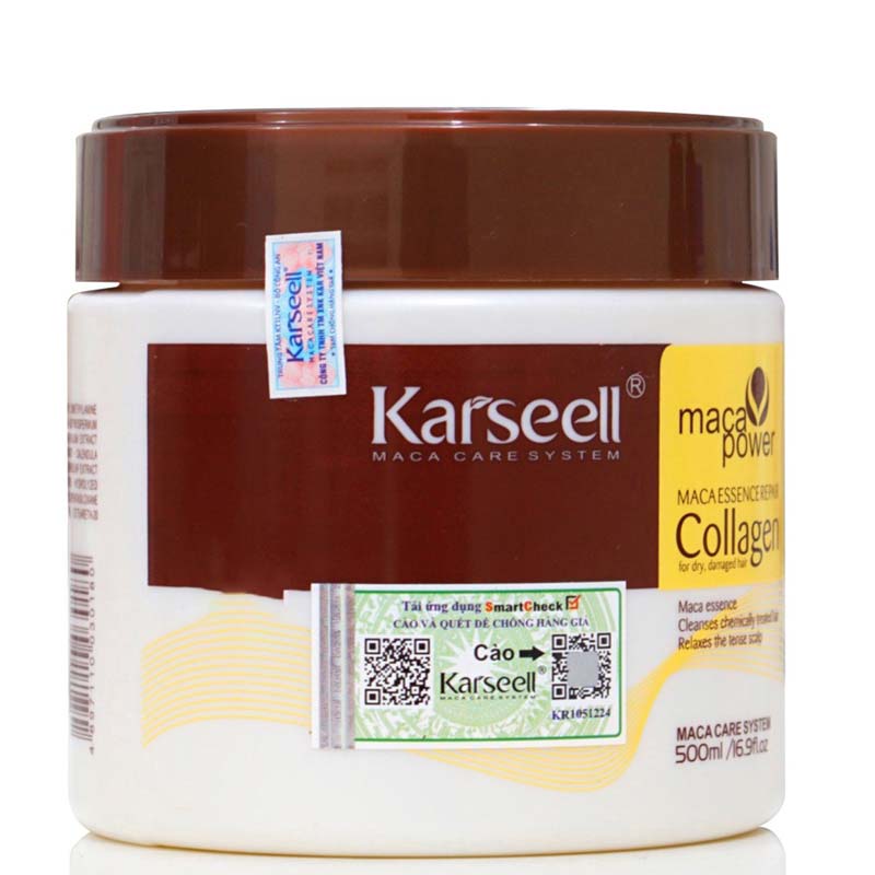 HẤP DẦU COLLAGEN KARSEELL MACA PHỤC HỒI 500ML