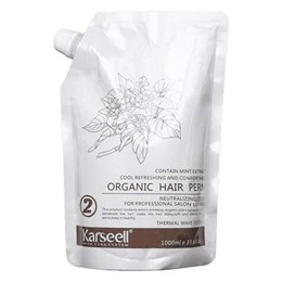 THUỐC DẬP UỐN KARSEELL ORGANIC SỐ 2 KHÔNG MÙI 1000ML