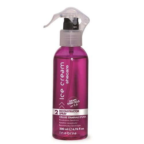 XỊT DƯỠNG PHỤC HỒI TÓC INEBRYA RECONSTRUCTOR SPRAY 200ML XỊT DƯỠNG PHỤC HỒI TÓC INEBRYA RECONSTRUCTOR SPRAY 200ML