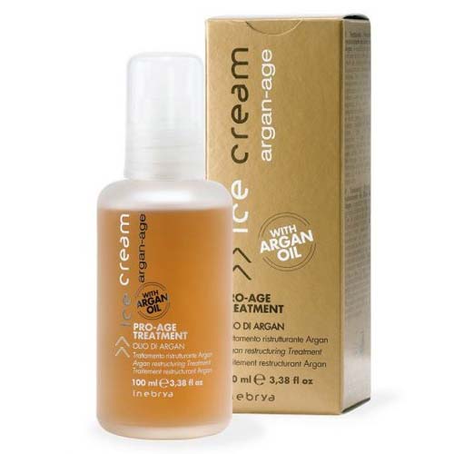 TINH DẦU PHỤC HỒI VÀ BẢO VỆ TÓC INEBRYA PRO AGE ARGAN OIL 100ML