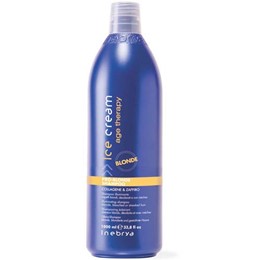 DẦU GỘI KHỬ VÀNG CHO TÓC TẨY SÁNG INEBRYA PRO-BLONDE 1000ML