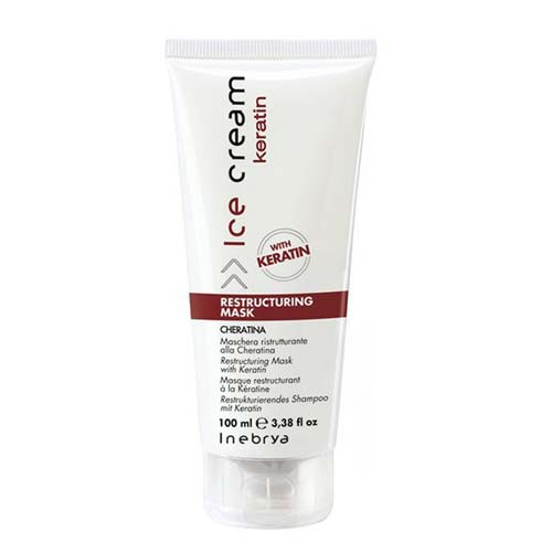 HẤP DẦU PHỤC HỒI CHỨA TINH CHẤT KERATIN INEBRYA RESTRUCTURING MASK 100ML