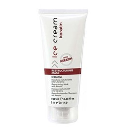 HẤP DẦU PHỤC HỒI CHỨA TINH CHẤT KERATIN INEBRYA RESTRUCTURING MASK 100ML