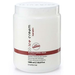 HẤP DẦU PHỤC HỒI CHỨA TINH CHẤT KERATIN INEBRYA RESTRUCTURING MASK 1000ML