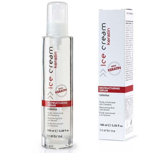 TINH DẦU PHỤC HỒI TÓC BỔ SUNG KERATIN INEBRYA RESTRUCTURING 100ML