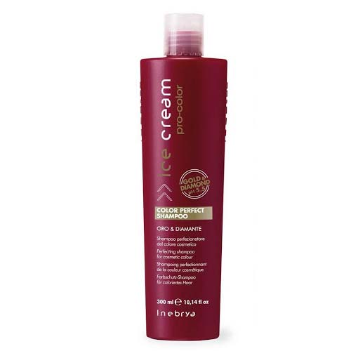 DẦU GỘI DƯỠNG MÀU TÓC NHUỘM INEBRYA COLOR PERFECT 300ML