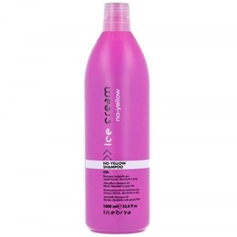 DẦU GỘI INEBRYA NO YELLOW KHỬ ẢNH VÀNG CHO TÓC BẠCH KIM 1000ML