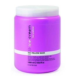 HẤP DẦU INEBRYA NO YELLOW KHỬ ẢNH VÀNG CHO TÓC BẠCH KIM 1000ML