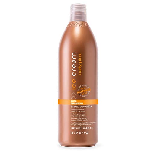 DẦU GỘI CHĂM SÓC TÓC UỐN XOĂN INEBRYA CURL PLUSH 1000ML